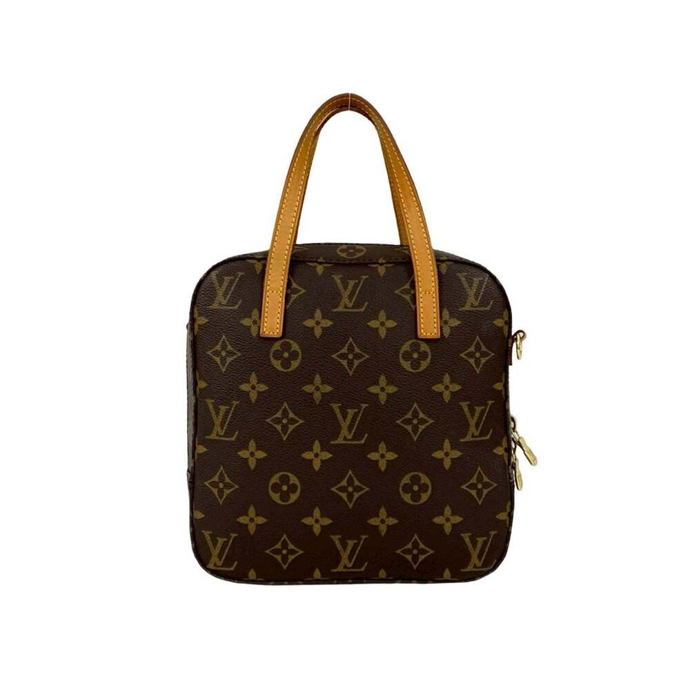 LOUIS VUITTON Brown Monogram Leather Shoulder Bag - Picture 3 of 10